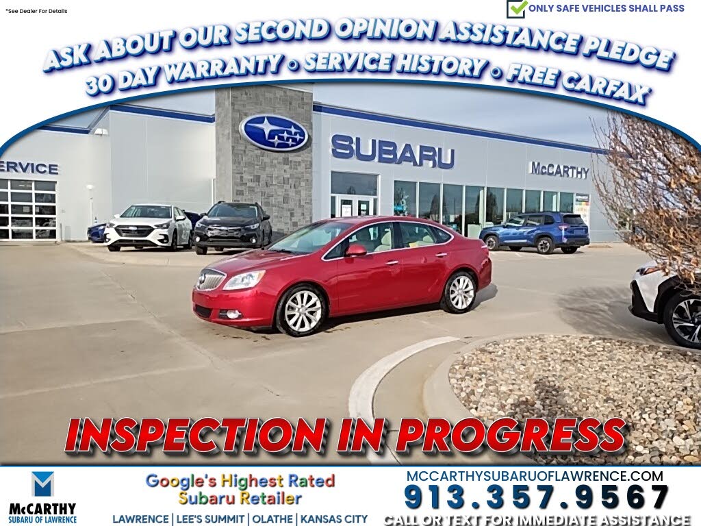 2012 Buick Verano Convenience FWD