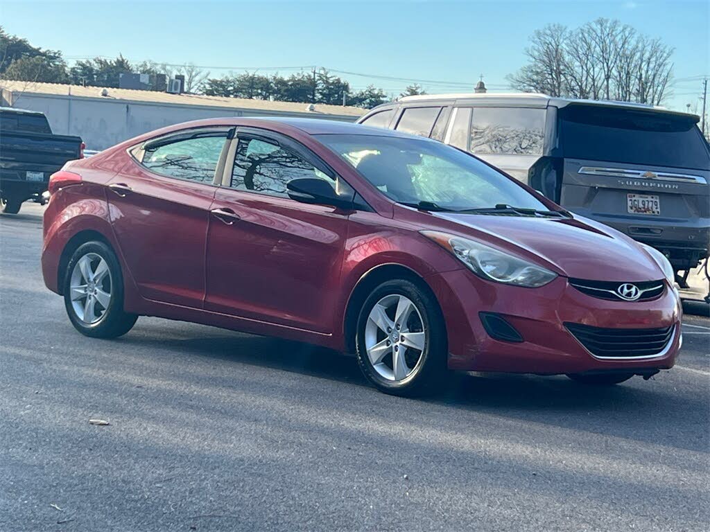 2013 Hyundai Elantra GLS FWD