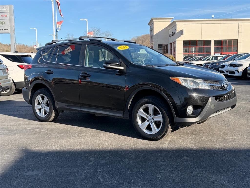 2013 Toyota RAV4 XLE AWD
