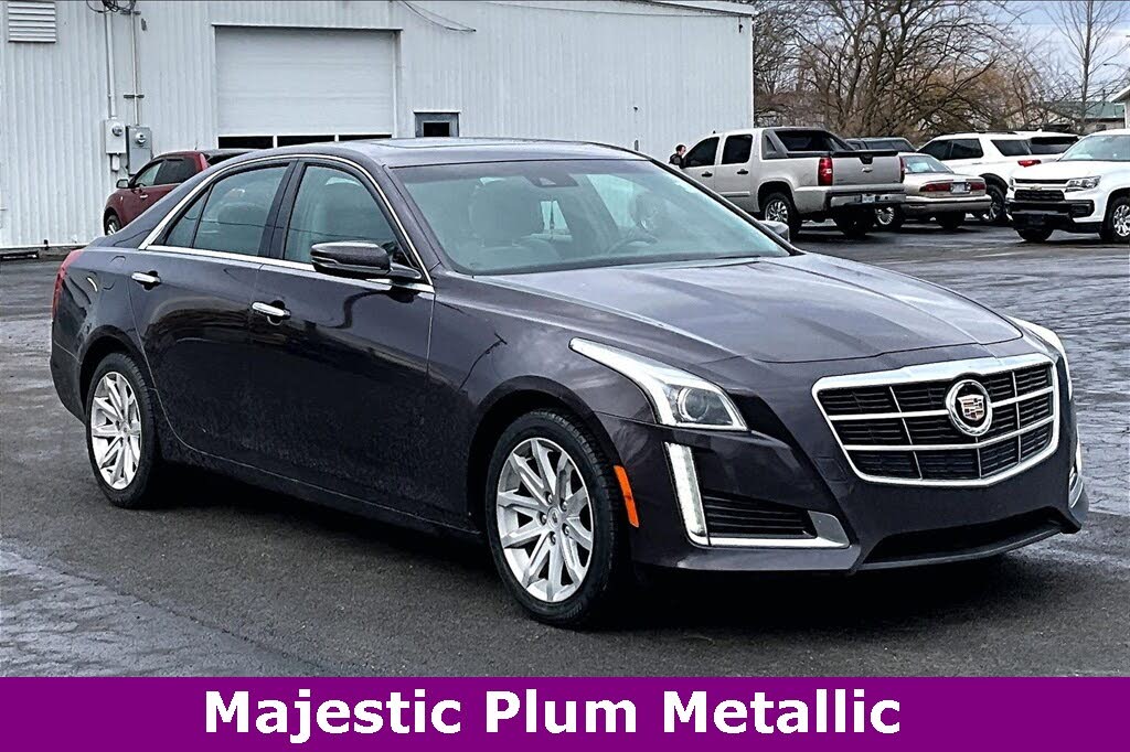 2014 Cadillac CTS 3.6L Luxury AWD