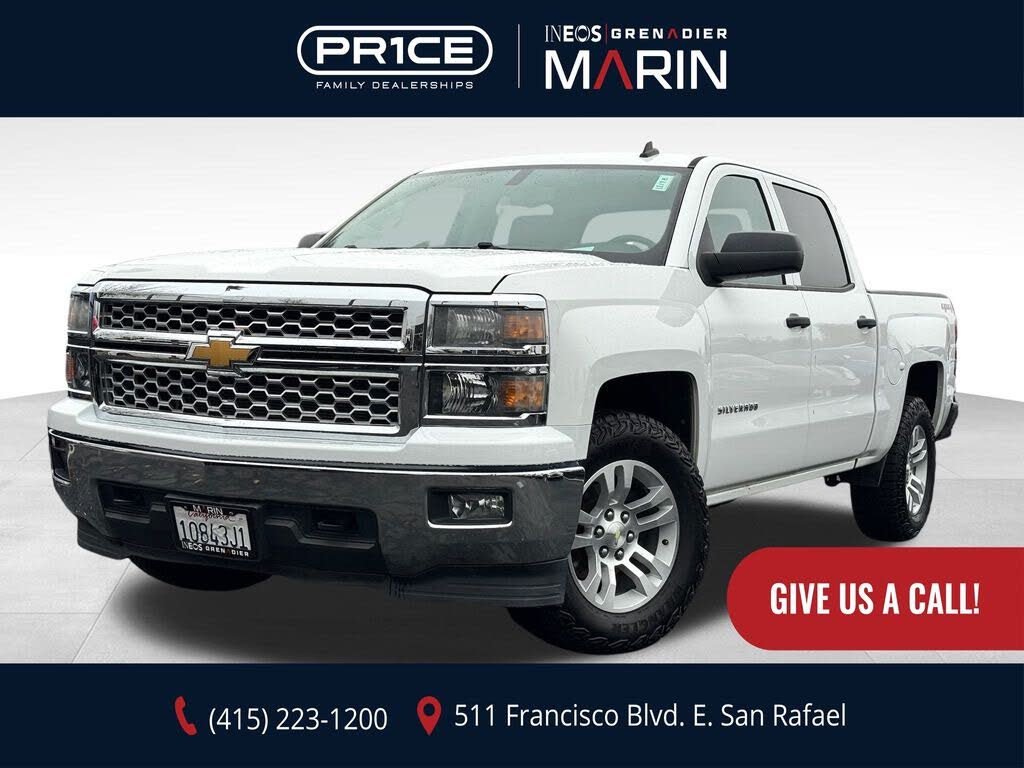 2014 Chevrolet Silverado 1500 LT Crew Cab 4WD