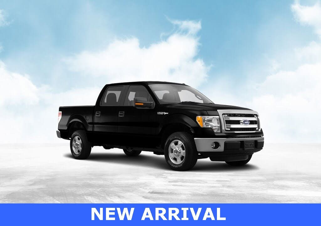 2014 Ford F-150 Lariat SuperCrew 4WD
