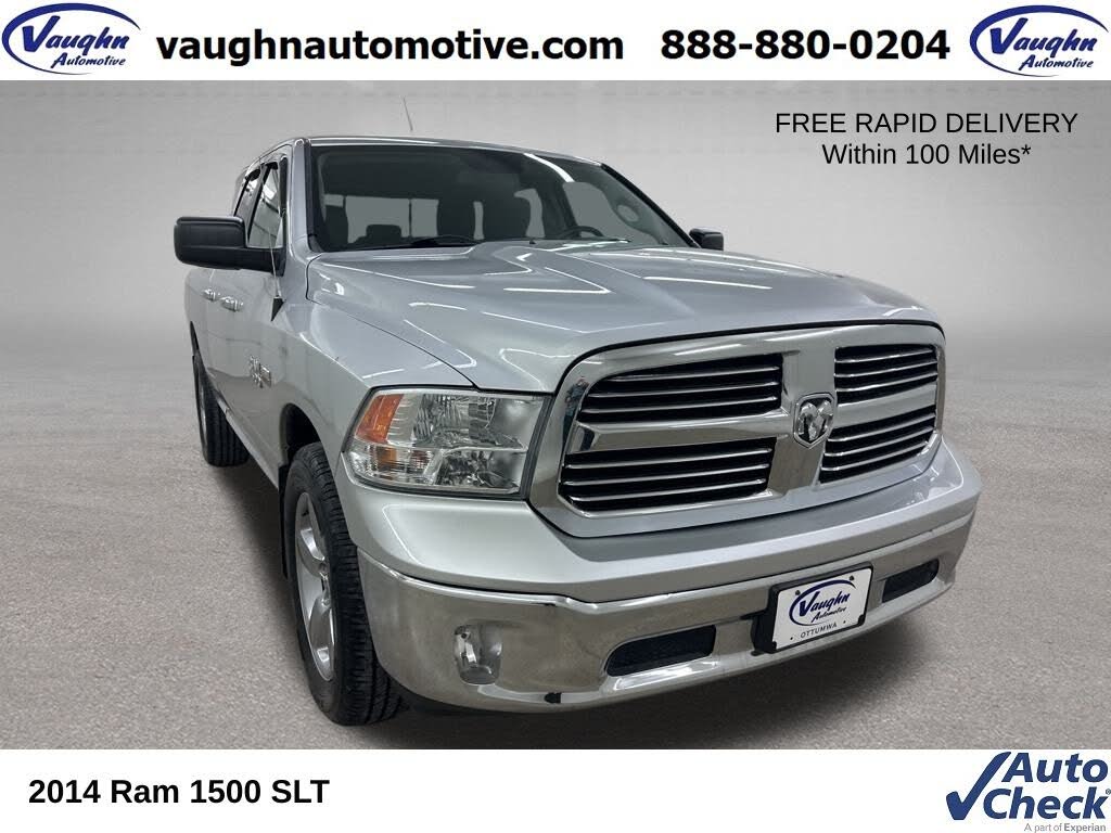 2014 RAM 1500 SLT Quad Cab 4WD
