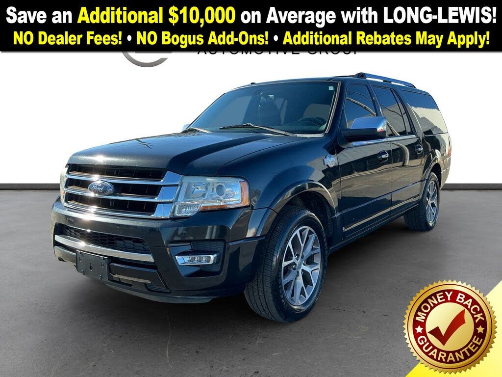2015 Ford Expedition EL King Ranch