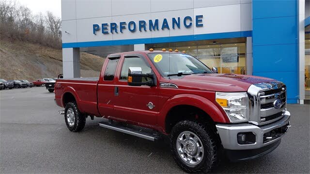 2015 Ford F-350 Super Duty XLT SuperCab 4WD