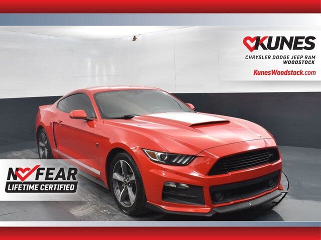 2015 Ford Mustang V6 Coupe RWD