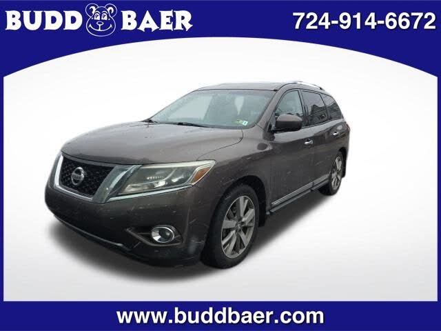 2015 Nissan Pathfinder Platinum 4WD