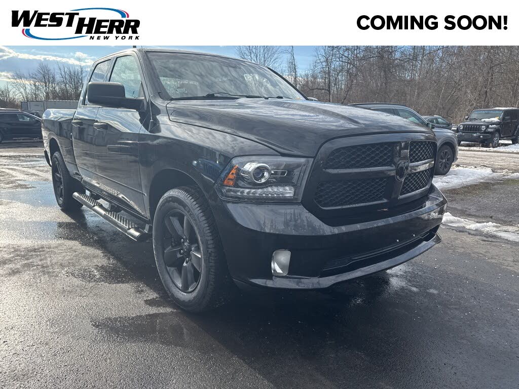 2015 RAM 1500 Express Quad Cab 4WD