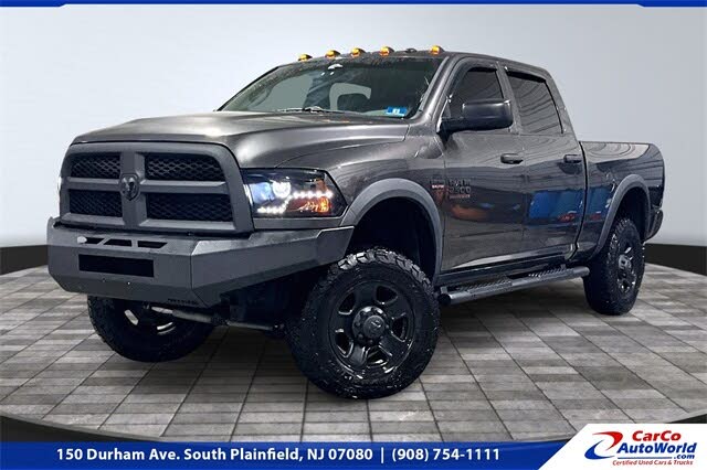 2015 RAM 2500 Tradesman Crew Cab 4WD