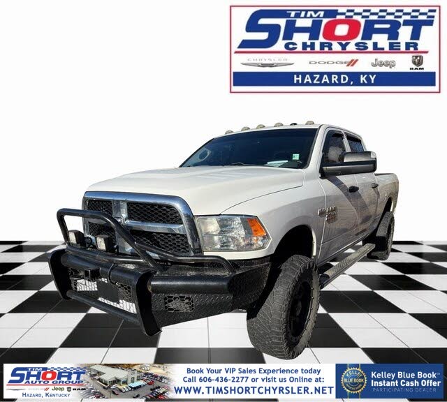 2015 RAM 2500 Tradesman Crew Cab 4WD