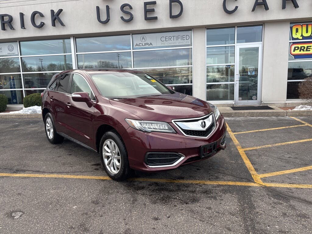 2016 Acura RDX AWD with Technology Package
