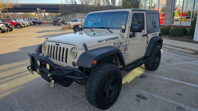 2016 Jeep Wrangler Sport 4WD