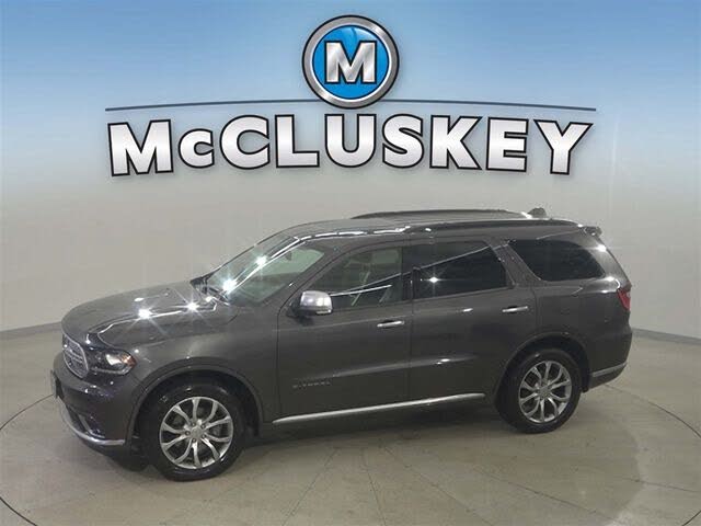 2017 Dodge Durango Citadel AWD