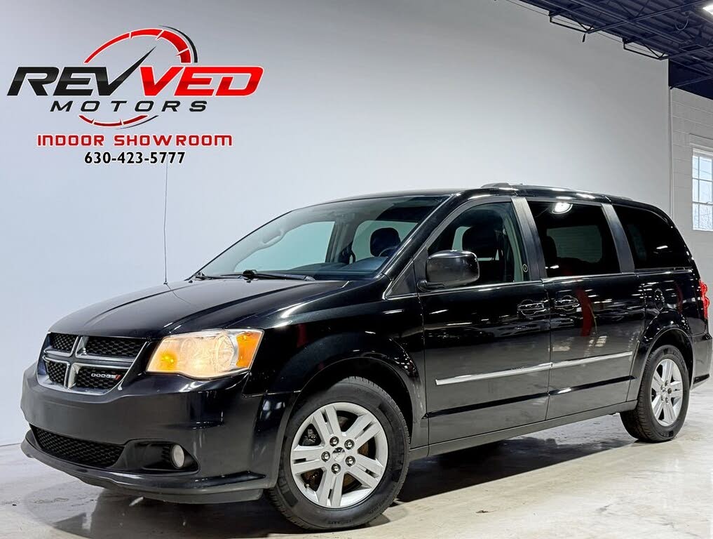 2017 Dodge Grand Caravan GT FWD