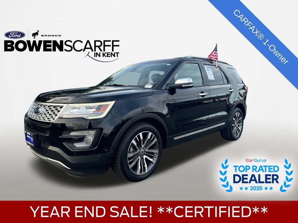 2017 Ford Explorer Platinum AWD