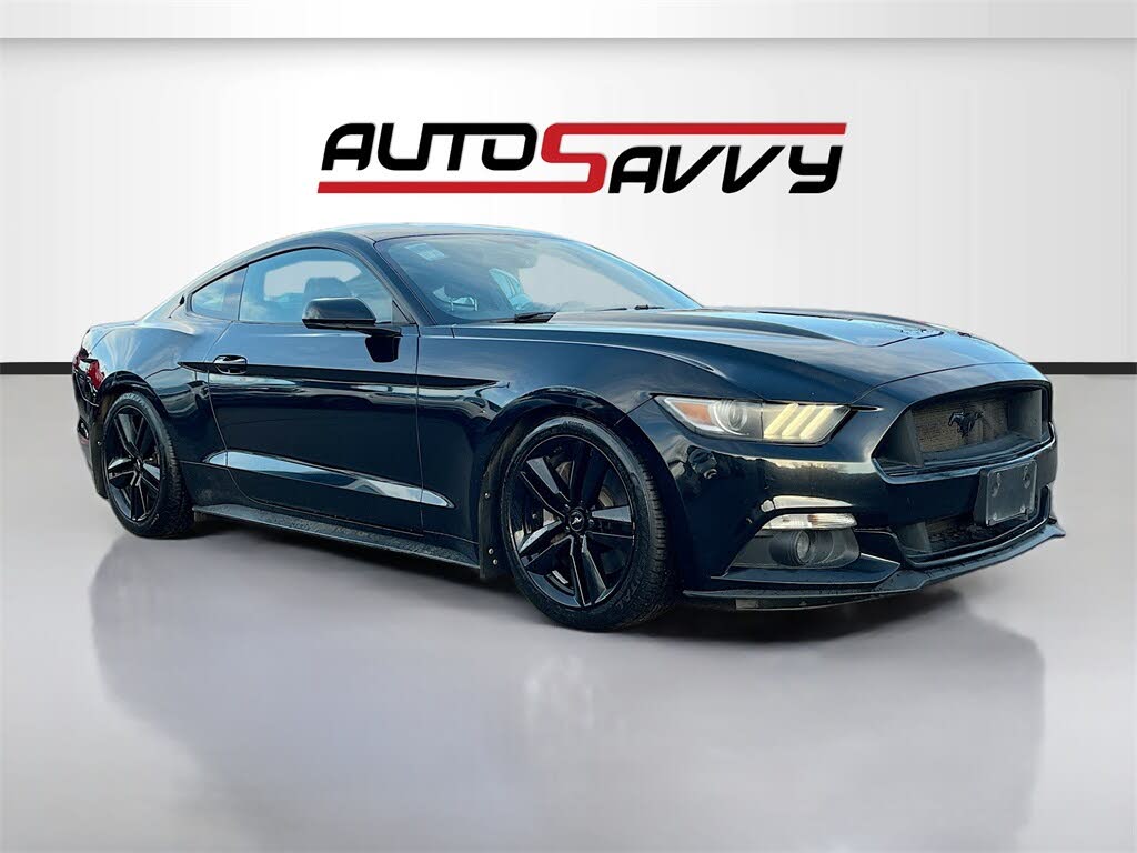 2017 Ford Mustang EcoBoost Coupe RWD
