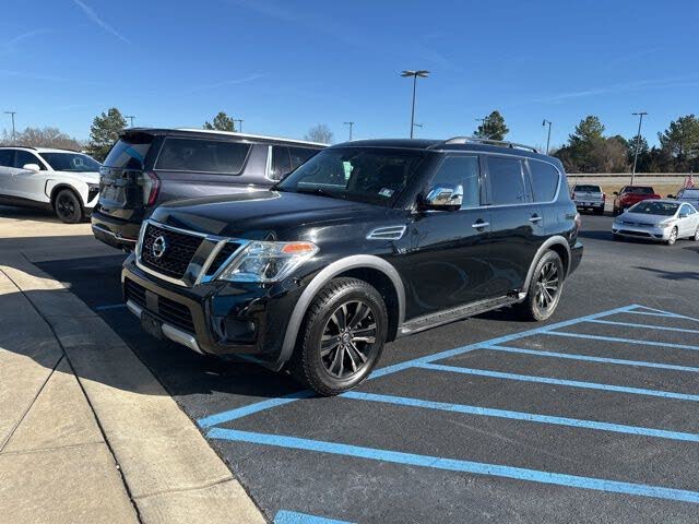 2017 Nissan Armada Platinum 4WD