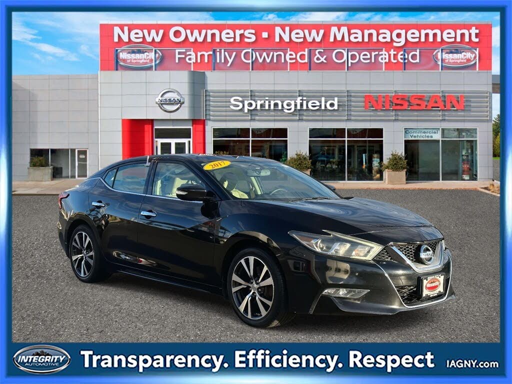 2017 Nissan Maxima SL FWD
