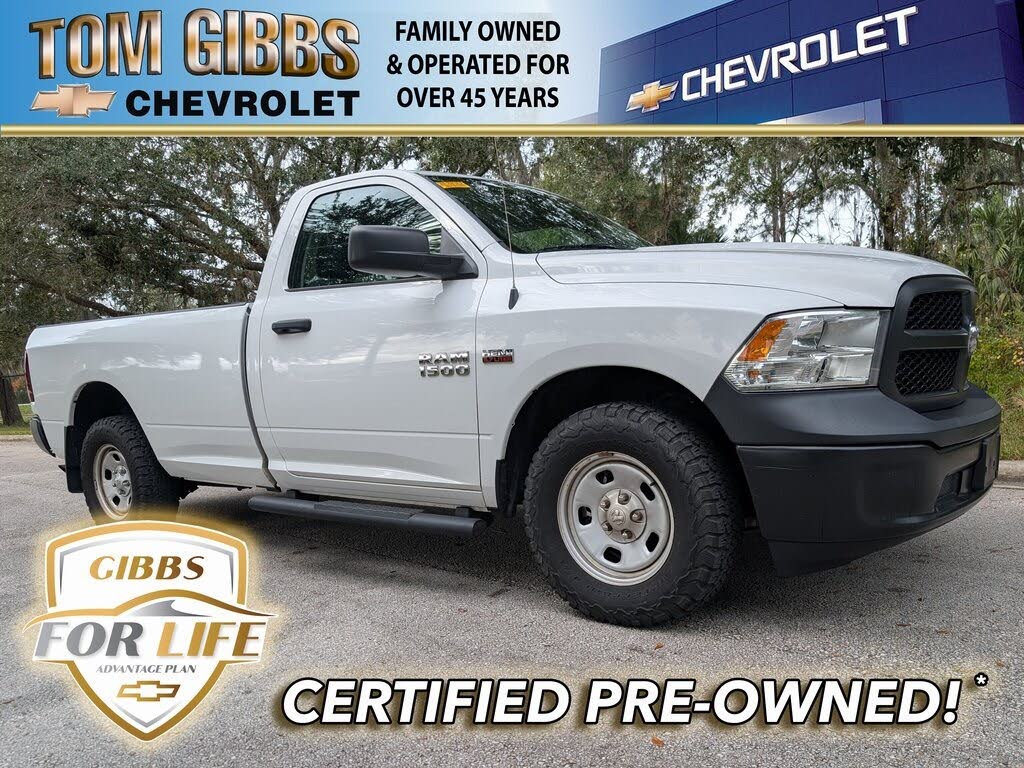 2017 RAM 1500 Tradesman LB 4WD