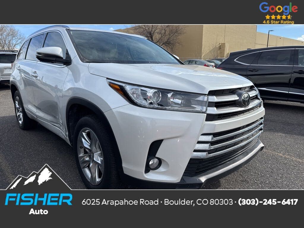 2017 Toyota Highlander Limited