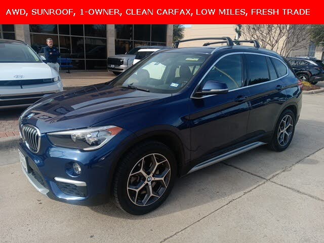 2018 BMW X1 xDrive28i AWD