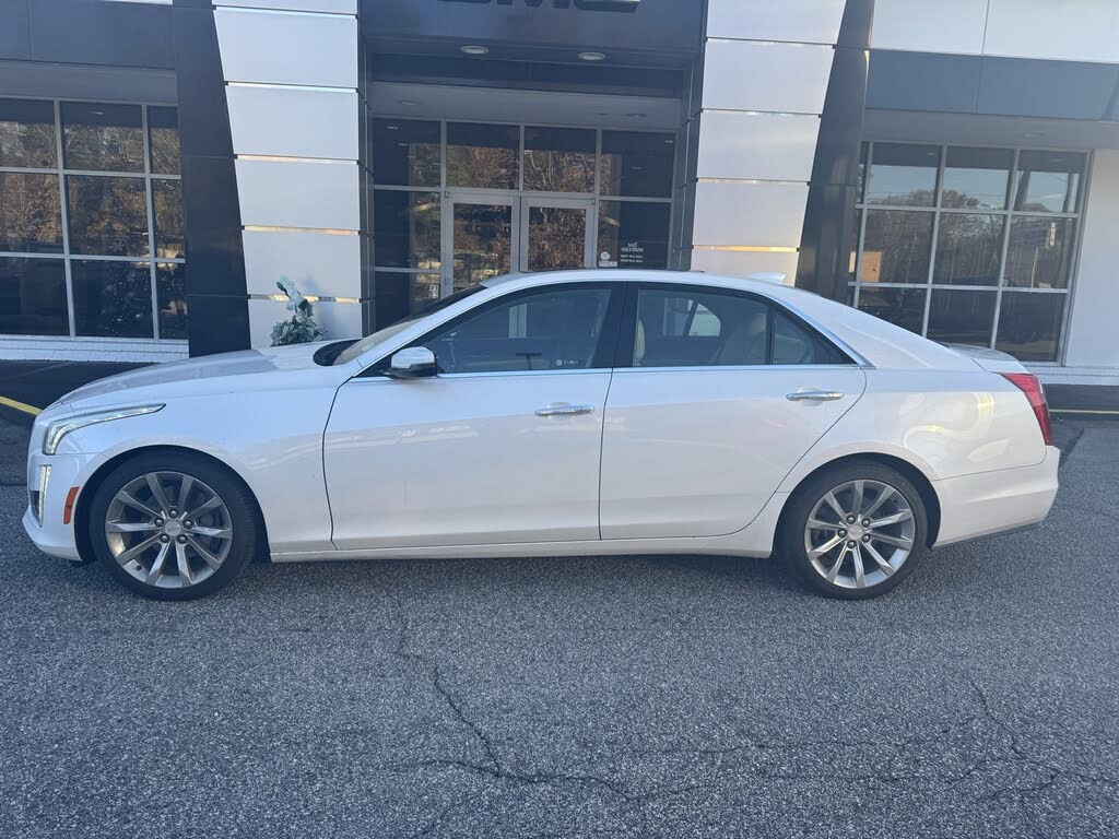 2018 Cadillac CTS 3.6L Luxury RWD