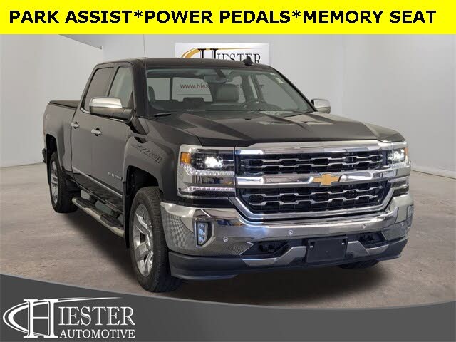 2018 Chevrolet Silverado 1500 LTZ Crew Cab 4WD