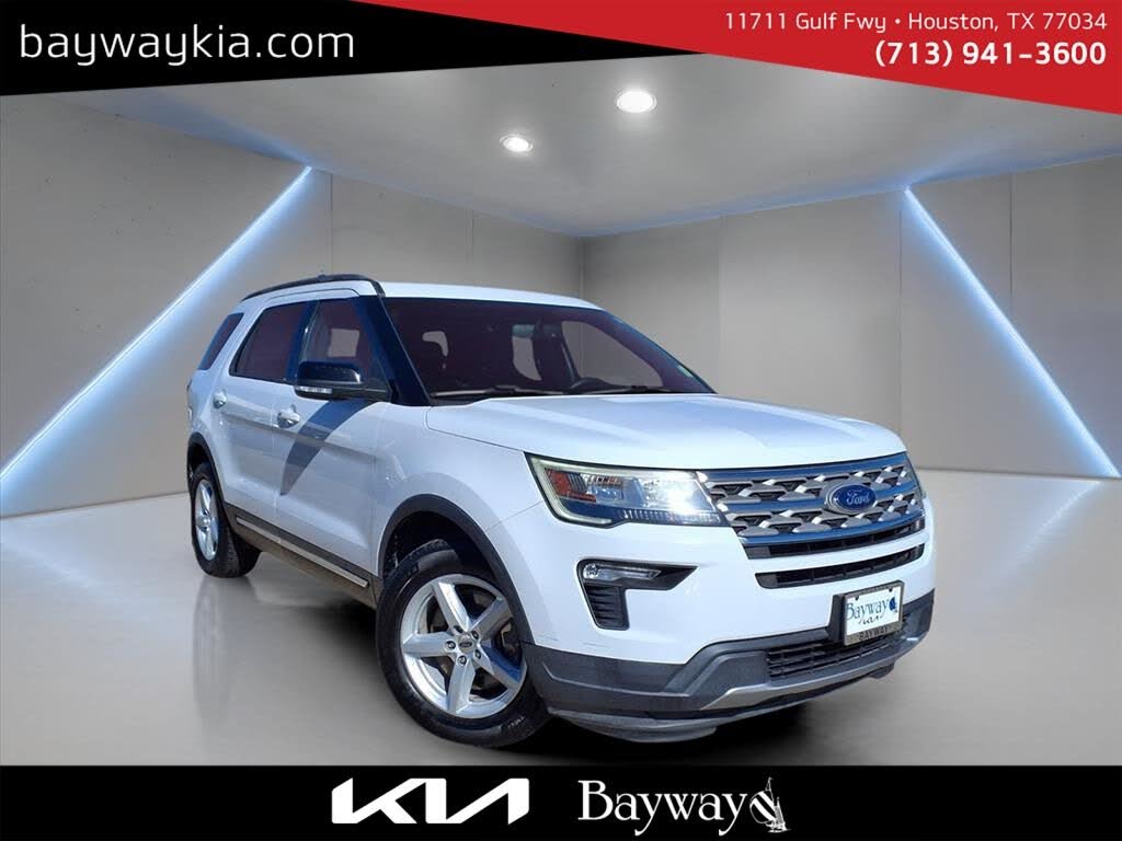 2018 Ford Explorer XLT