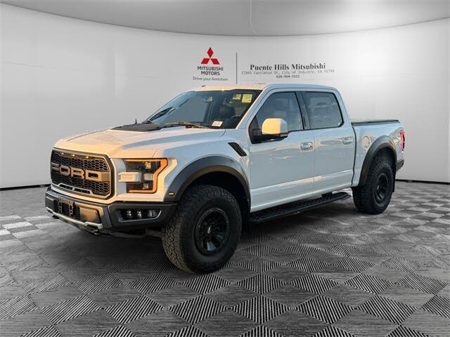 2018 Ford F-150 Raptor SuperCrew 4WD
