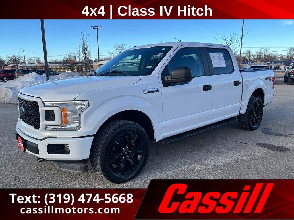 2018 Ford F-150 XL SuperCrew 4WD