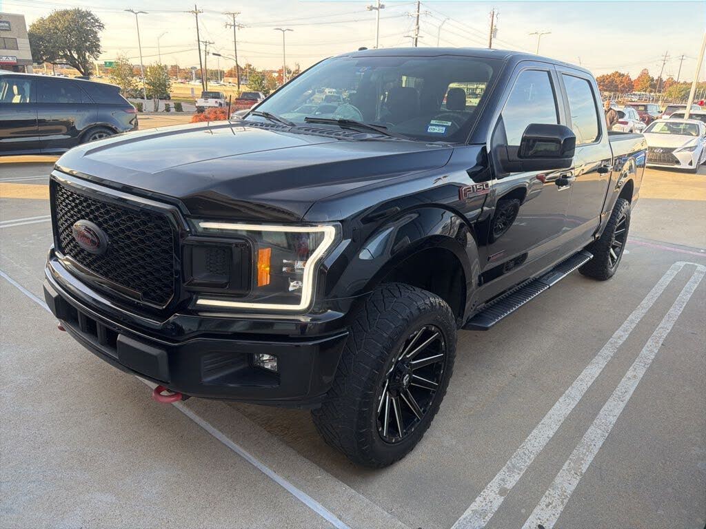 2018 Ford F-150 XL SuperCrew 4WD