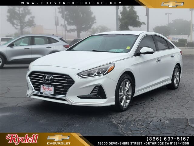 2018 Hyundai Sonata SEL FWD