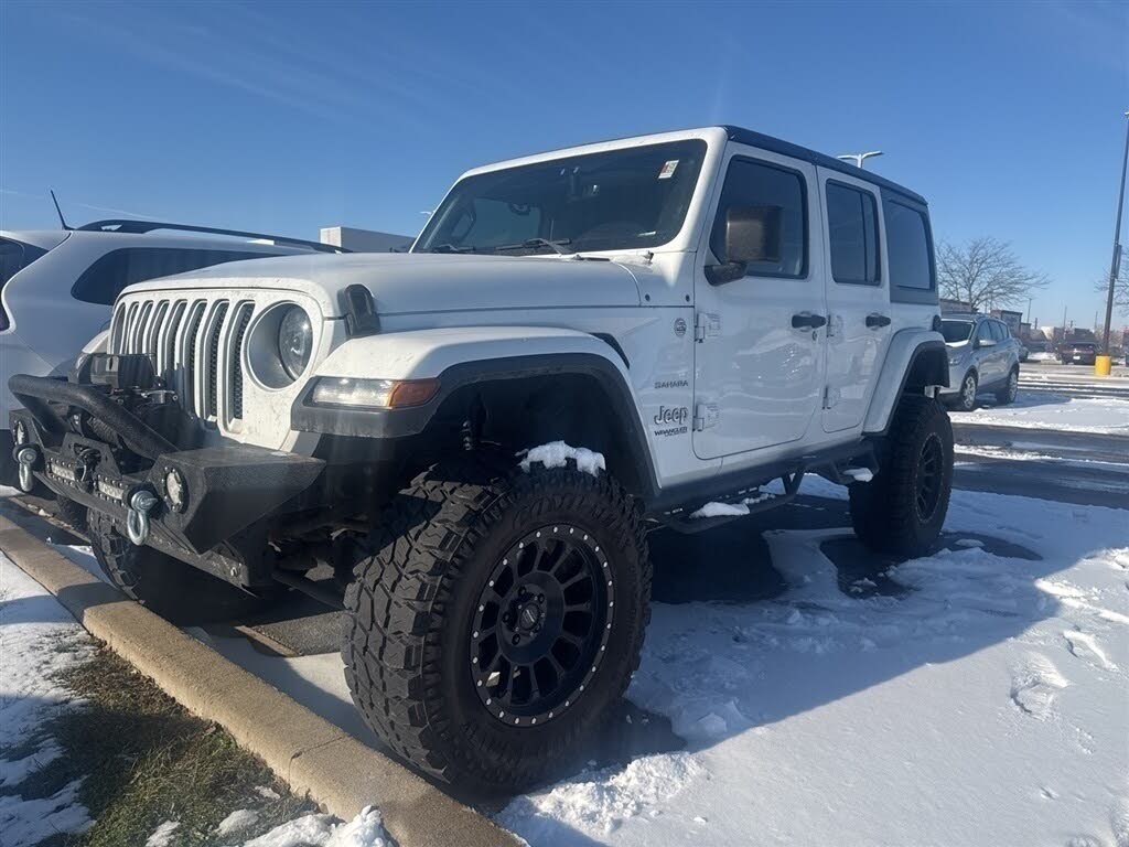2018 Jeep Wrangler Unlimited Sahara 4WD