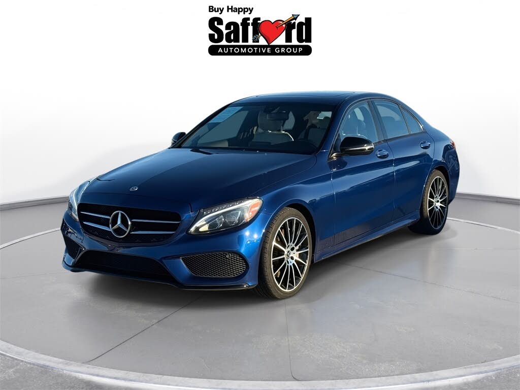 2018 Mercedes-Benz C-Class C 300 Sedan RWD