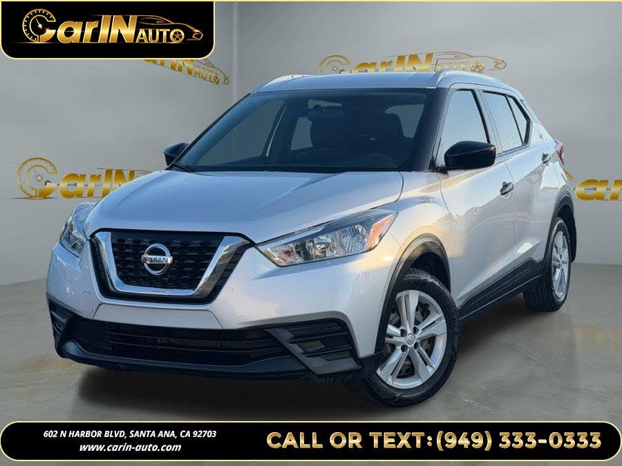 2018 Nissan Kicks SR FWD
