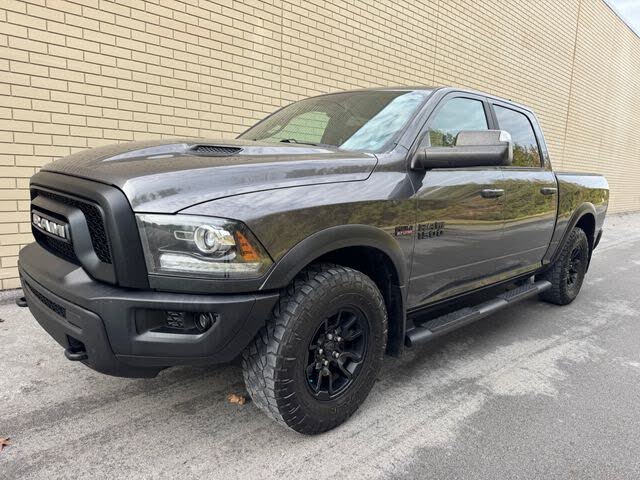 2018 RAM 1500 Rebel Crew Cab 4WD
