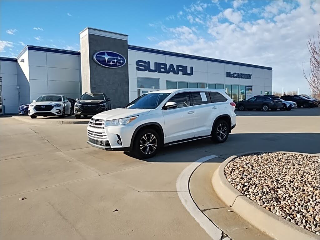 2018 Toyota Highlander LE Plus