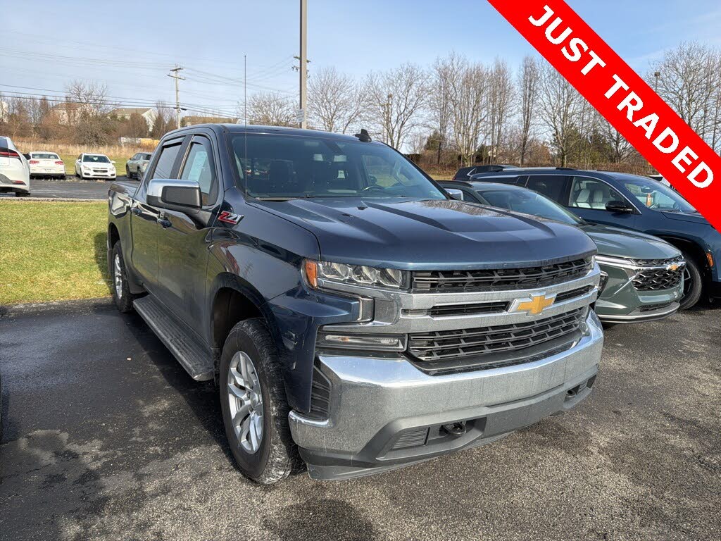 2019 Chevrolet Silverado 1500 LT Crew Cab 4WD