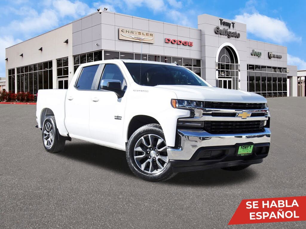 2019 Chevrolet Silverado 1500 LT Crew Cab RWD