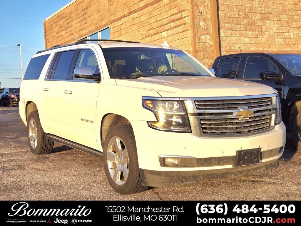 2019 Chevrolet Suburban 1500 Premier 4WD