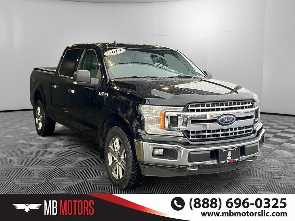 2019 Ford F-150 XLT SuperCrew LB 4WD