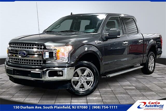 2019 Ford F-150 XLT SuperCrew RWD