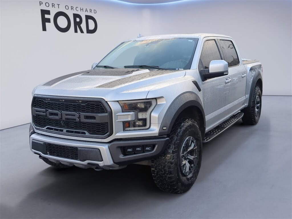 2019 Ford F-150 Raptor SuperCrew 4WD