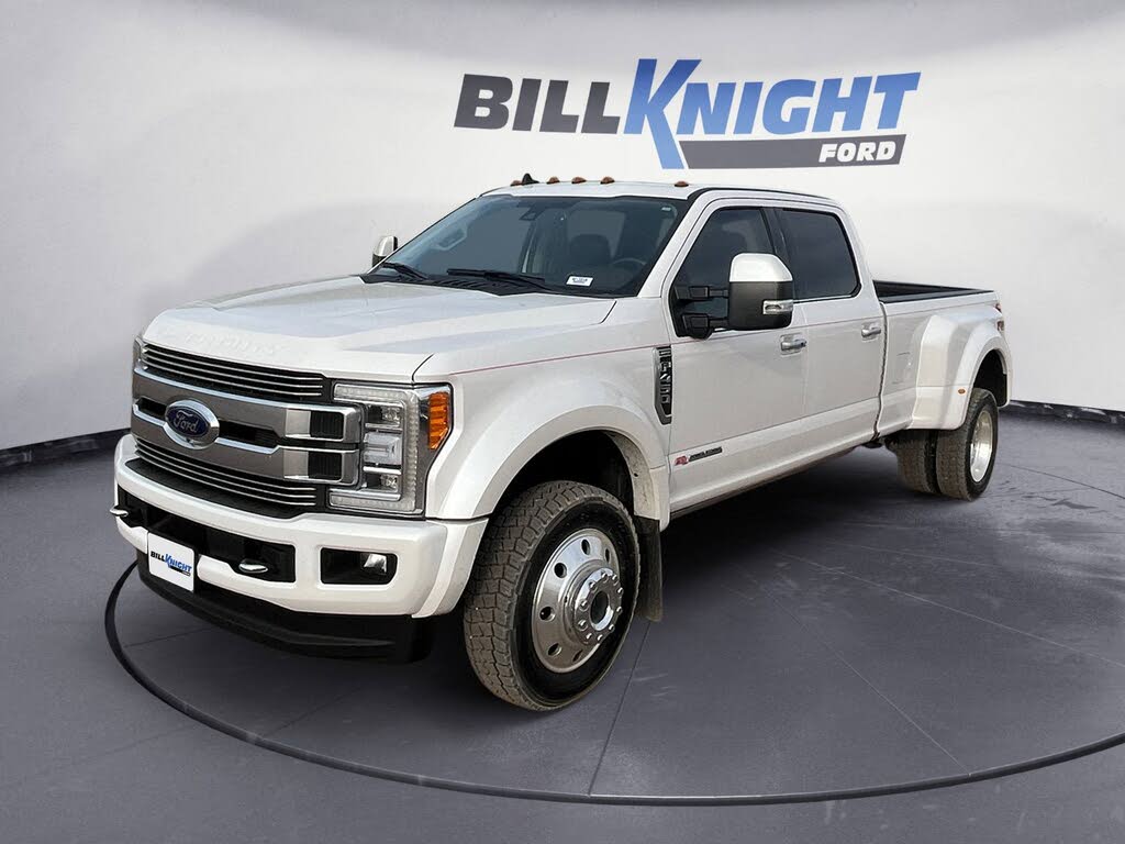 2019 Ford F-450 Super Duty Limited Crew Cab LB DRW 4WD