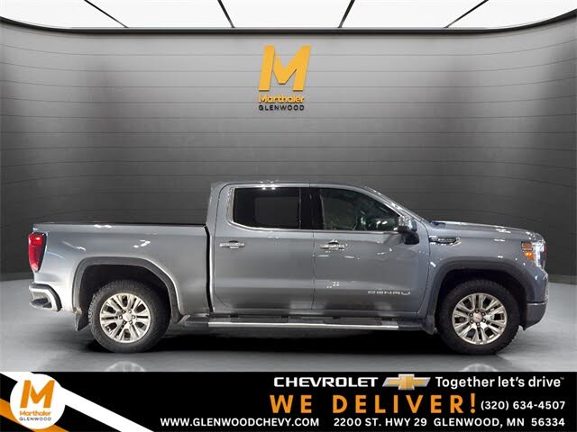2019 GMC Sierra 1500 Denali Crew Cab 4WD
