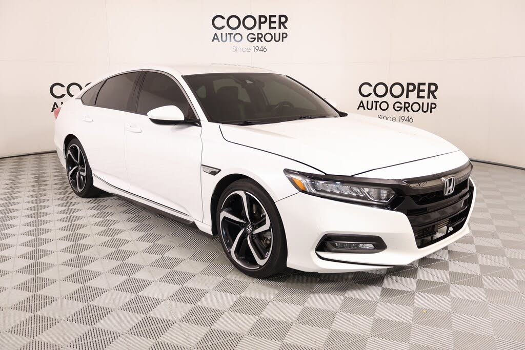 2019 Honda Accord 1.5T Sport FWD