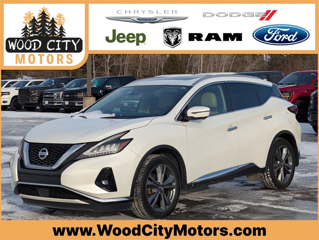 2019 Nissan Murano Platinum AWD