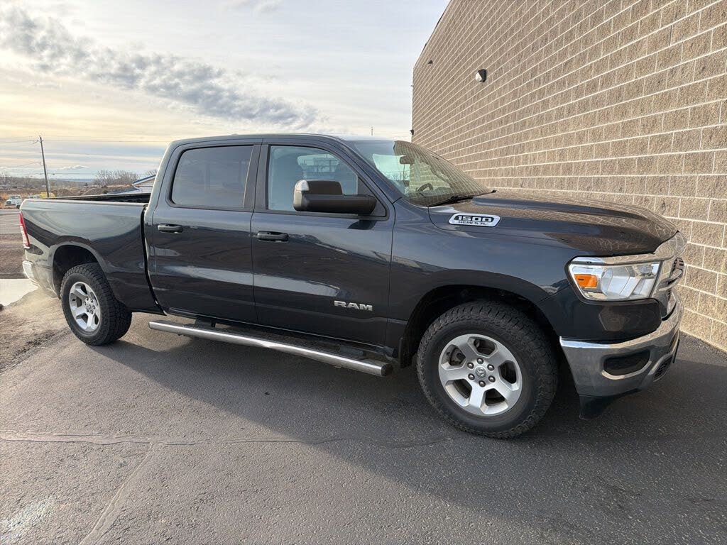 2019 RAM 1500 Tradesman Crew Cab 4WD