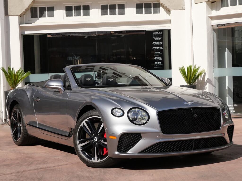 2020 Bentley Continental GTC AWD