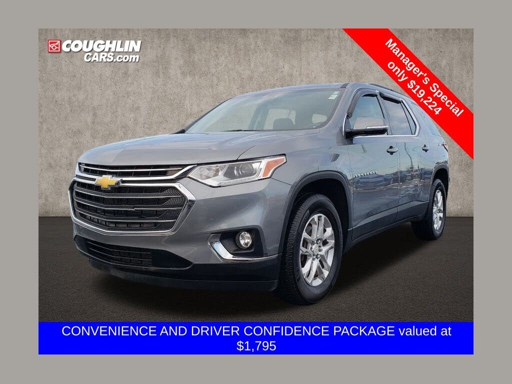 2020 Chevrolet Traverse LT Cloth FWD